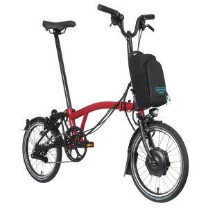 Vélo pliant électrique Brompton Electric C Line Explore – 6 vitesses 2023