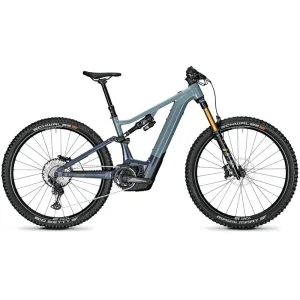 Vélo tout Terrain Électrique FOCUS 29&Prime; – JAM² 6.9 – 2023 – Heritageblue / Stoneblue