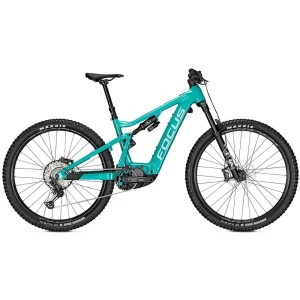 Vélo tout Terrain Électrique FOCUS JAM² 7.9 – 29&Prime; – 2023 – Blue Green
