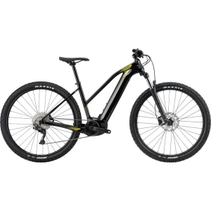Vélo tout Terrain Électrique Femme Cannondale TRAIL NEO 3 Remixte – 29&Prime; – 2022 – noir
