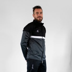 Veste de survêtement échauffement polyester