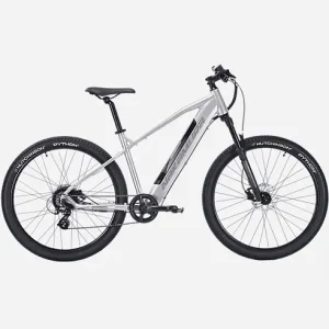 Vtt électrique adulte E-Summit 700 argent NAKAMURA
