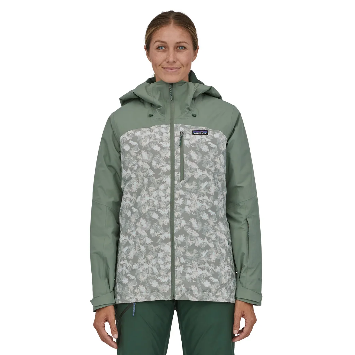 Veste de Ski Femme Powder Town Jacket Patagonia – Image 2