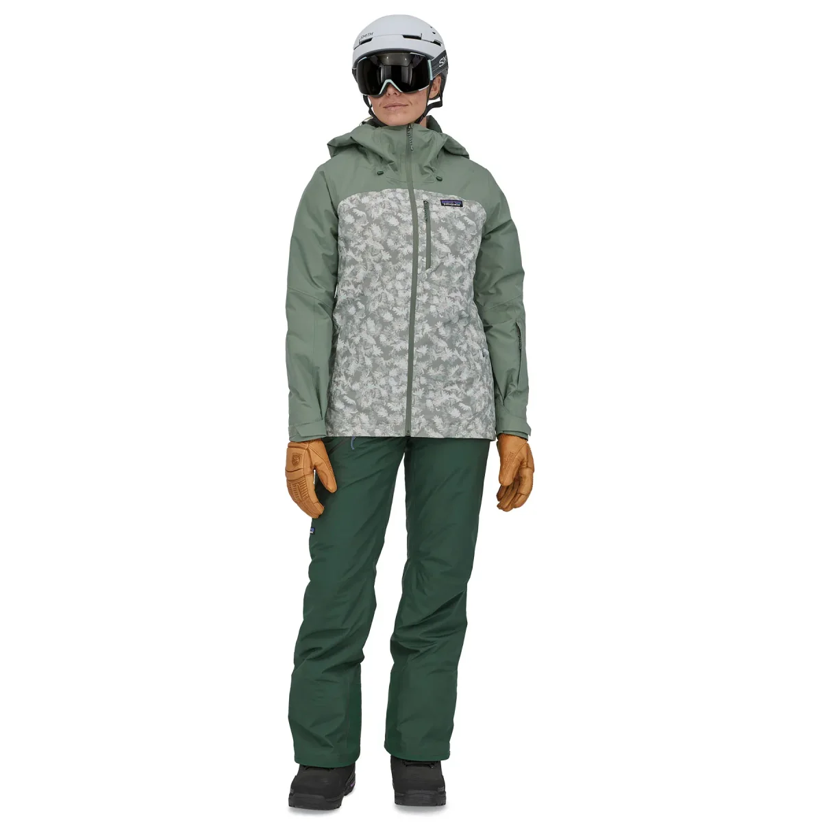Veste de Ski Femme Powder Town Jacket Patagonia – Image 4