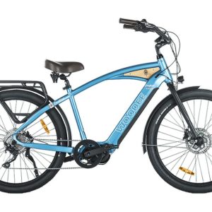 Woodee Bikes Coastliner Classic Bleu