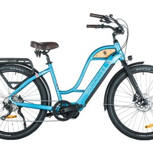 Woodee Bikes Coastliner Classic Swan Bleu