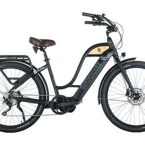 Woodee Bikes Coastliner Classic Swan Noir