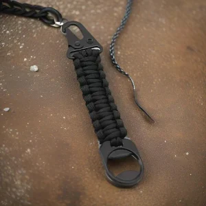 Accessoire Randonnée - OutdoorParacord™ - Noir