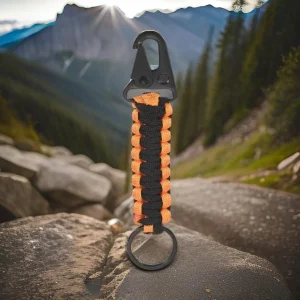 Accessoire Randonnée - OutdoorParacord™ - Orange