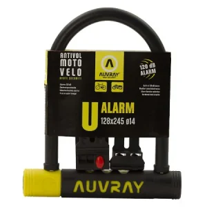Antivol U Auvray avec alarme et support - Sécurité 7/10