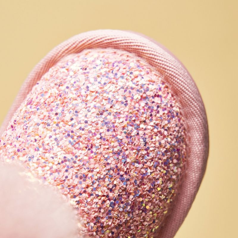 Après-ski enfant doublés à paillettes – Image 8