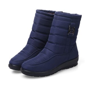 Après-ski femme bottines imperméables fourrés