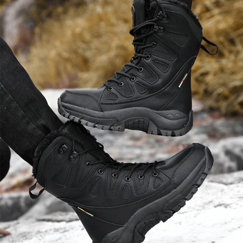 Après ski homme bottes renforcées avec doublure – Image 5