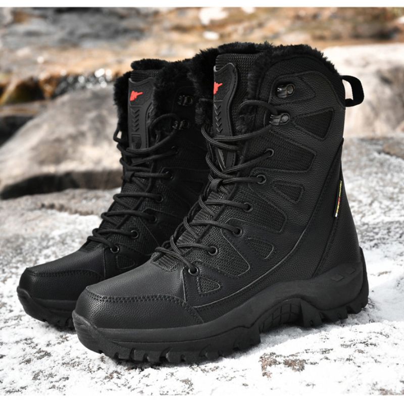 Après ski homme bottes renforcées avec doublure – Image 2