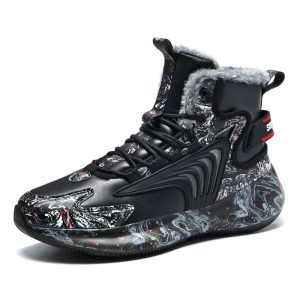 Après ski homme moderne doublure fourrure