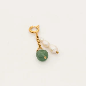 Pendentif Pierre Aventurine verte