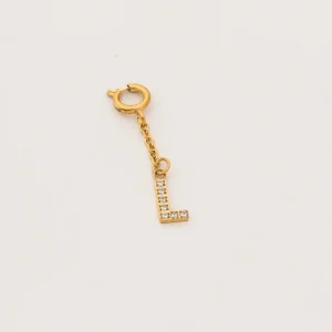 Pendentif Lettre L