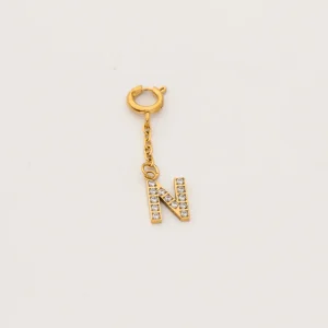 Pendentif Lettre N