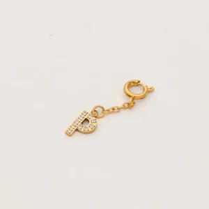 Pendentif Lettre P
