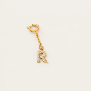 Pendentif Lettre R