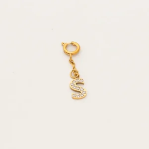 Pendentif Lettre S