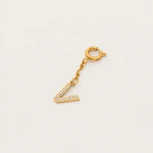 Pendentif Lettre V