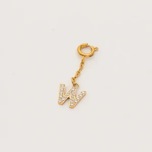 Pendentif Lettre W