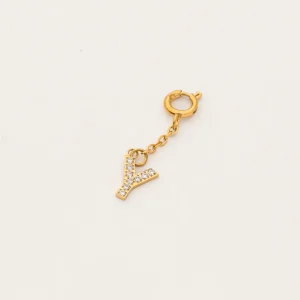 Pendentif Lettre Y
