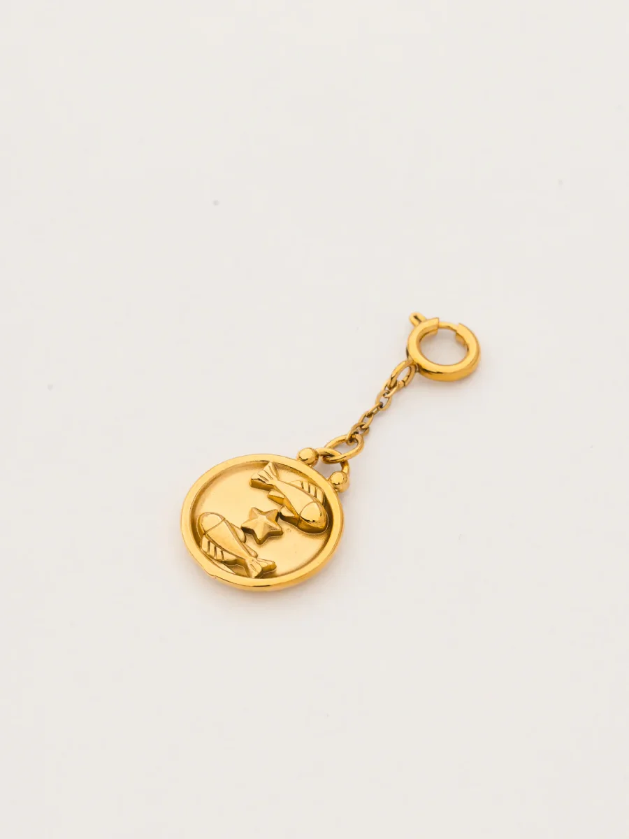 Pendentif astro POISSON