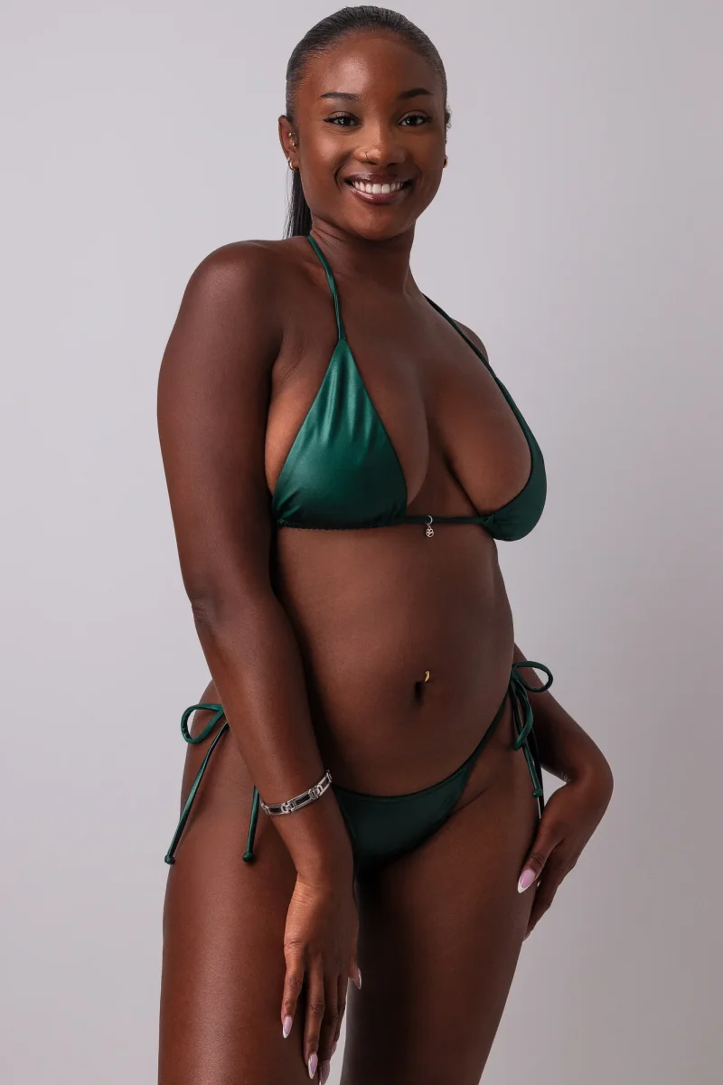 Clausa Triangle Amazonite Vert – Image 3