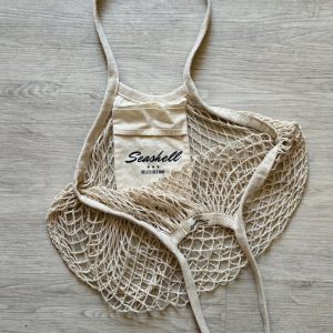 Sac de plage Seashell by Melissa Brazier