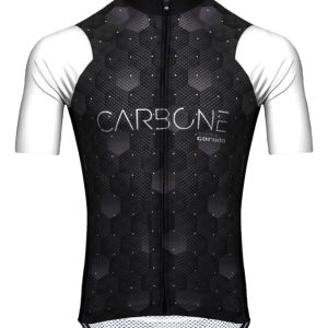 Maillot manches courtes Carbone Femme