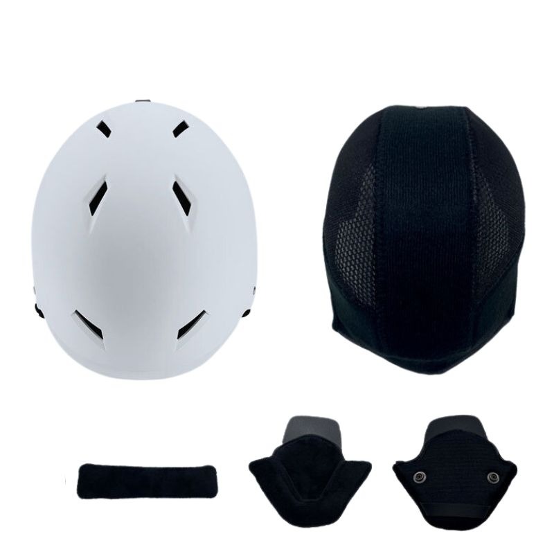 Casque ski enfant avec ourson mignon – Image 3