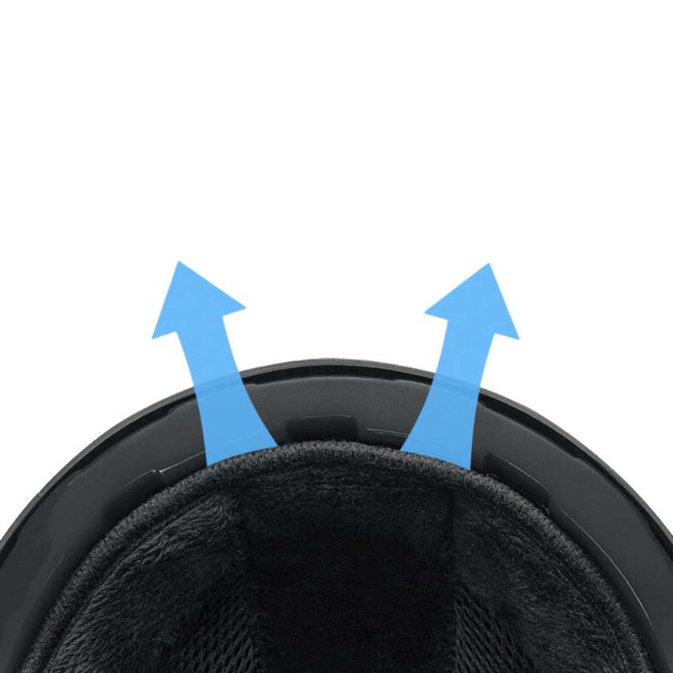 Casque ski enfant noir avec pingouin – Image 5