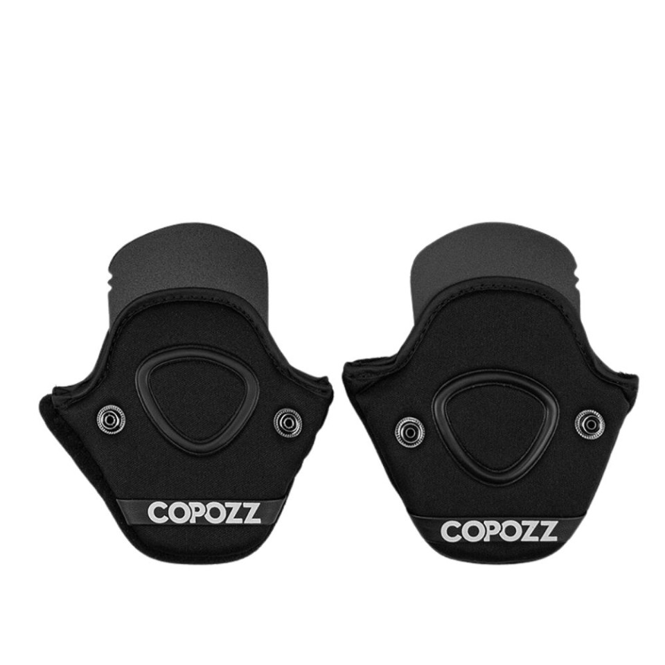 Casque ski enfant noir avec pingouin – Image 4