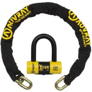 Chaîne Xtrem mini Auvray avec bloc disque - Sécurité 10/10 (Classe SRA et ART****)