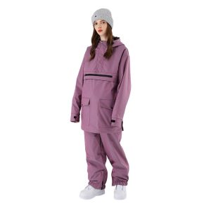 Combinaison de ski femme intégrale avec poches