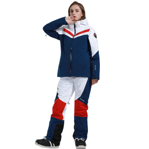 Combinaison de ski femme thermique colorée design