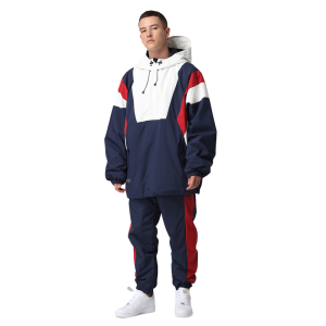 Combinaison ski homme ensemble moderne bleue