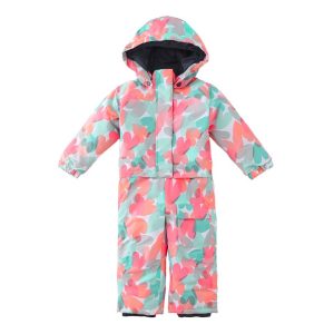 Combinaison ski enfant chaude et colorée