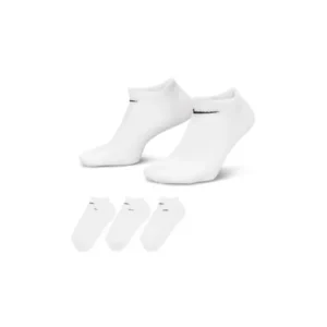 CHAUSSETTES NIKE EVERYDAY LIGHTWEIGHT COURTES BLANCHES