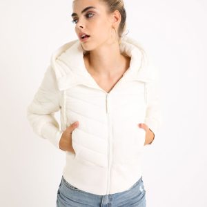 doudoune blanche