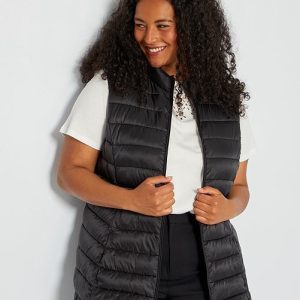 doudoune sans manche noir