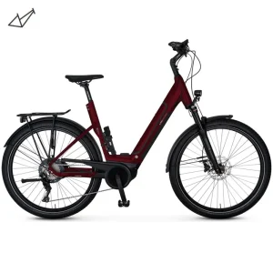 VTC Électrique e-bike manufaktur 13ZEHN – Women E-Bike – 2022 – red matt