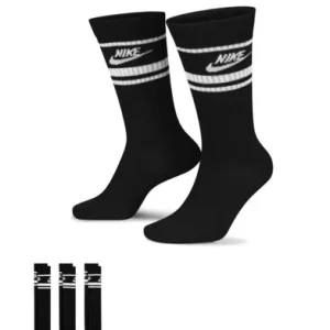 CHAUSSETTES NIKE EVERYDAY ESSENTIAL NOIRES