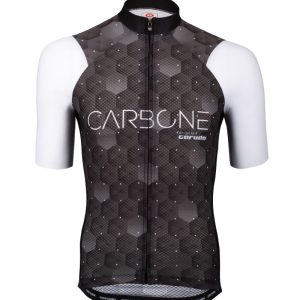 Maillot manches courtes Carbone
