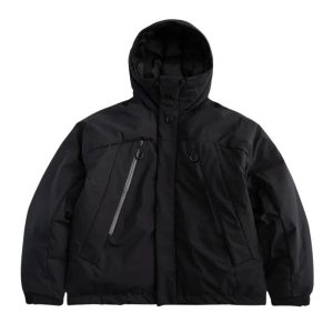 Manteau ski homme design doublé en duvet de canard blanc