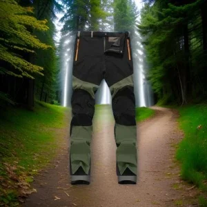 Pantalon Cargo - HikingPants™ - Noir