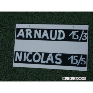 Juego de 2 almohadillas adicionales para modelo grande.