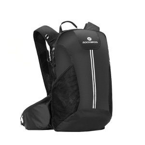 Sac à dos ski noir respirant et imperméable